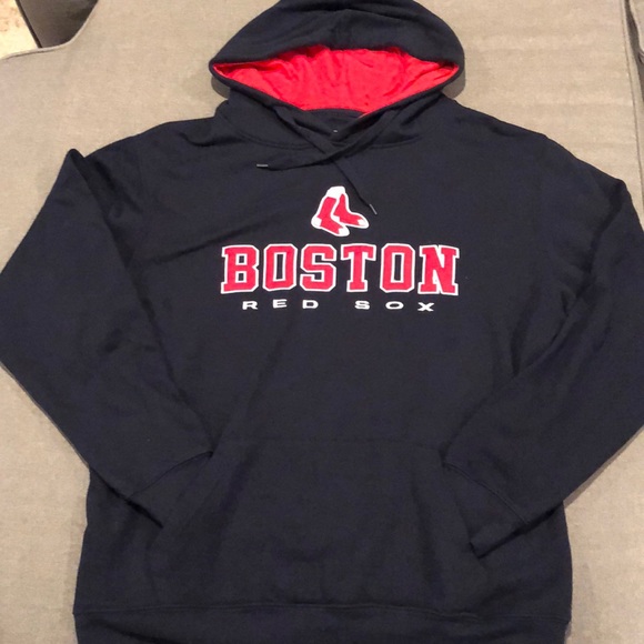 Boston Red Sox Fanatics Hoodie MLB - Picture 2 of 3